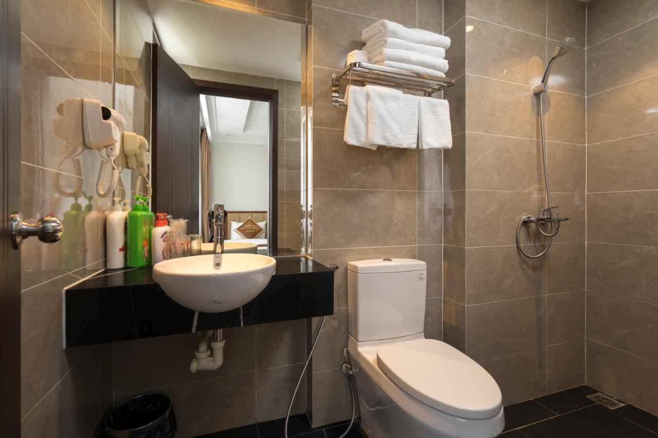 האנוי An Phu Nguyen Hoang Hotel מראה חיצוני תמונה