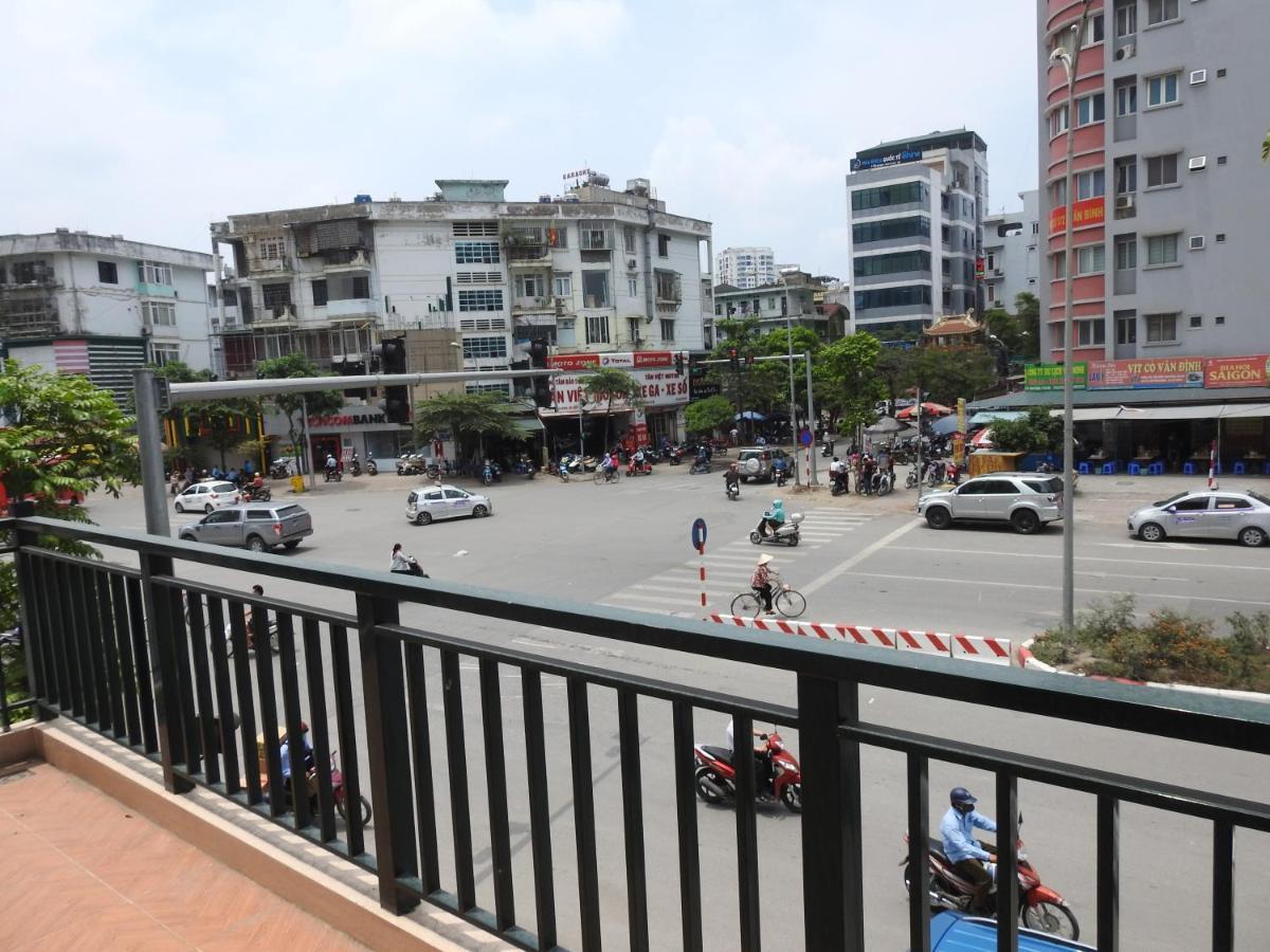 האנוי An Phu Nguyen Hoang Hotel מראה חיצוני תמונה