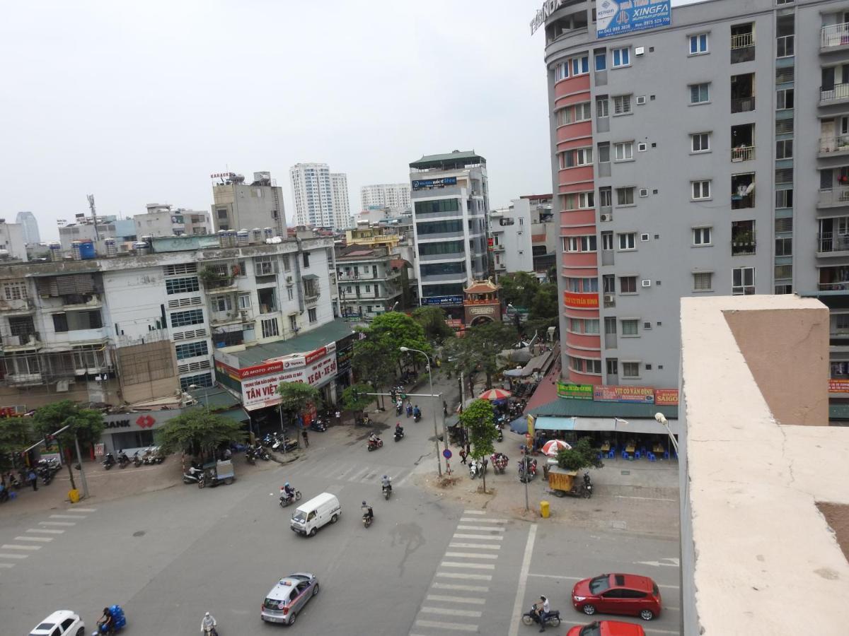 האנוי An Phu Nguyen Hoang Hotel מראה חיצוני תמונה